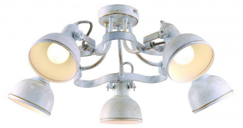 потолочная люстра arte lamp martin a5216pl-5wg в Костроме