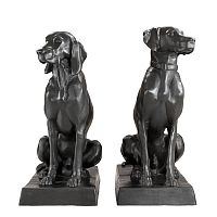 статуэтка dogs pointer & hound, набор из 2 от eichholtz в Костроме