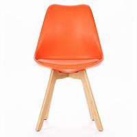 стул sephi (eames style) оранжевый в Костроме
