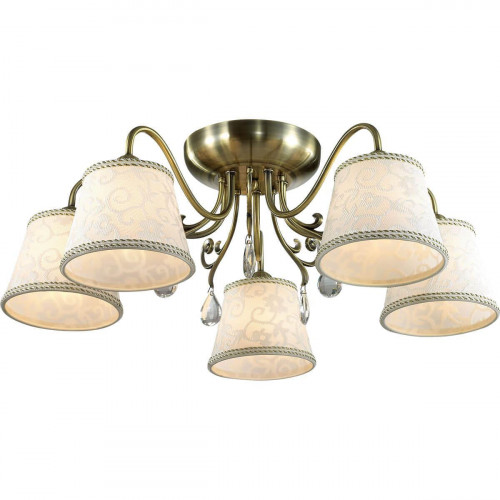 потолочная люстра lumion solera 2915/5c в Костроме