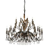 люстра 5572/18 v0580 xp от mm lampadari коричневая в Костроме