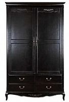 платяной шкаф classic на ножках коричневый в Костроме