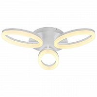 потолочная светодиодная люстра horoz 019-005-0024wt в Костроме