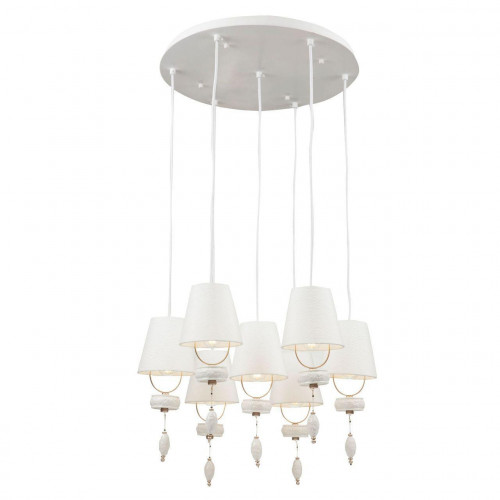 подвесная люстра maytoni roma arm006pl-07g в Костроме