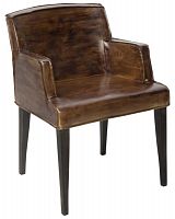 стул с подлокотниками monza vintage olive в Костроме