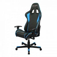 кресло геймерское dxracer formula черно-синее в Костроме