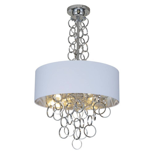 подвесная люстра crystal lux olimpo sp6 в Костроме