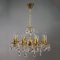 подвесная люстра ambiente benisa 2226/8 wp new leaf в Костроме