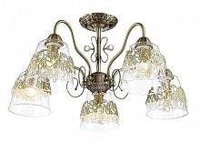 потолочная люстра lumion colombina 3051/5c в Костроме