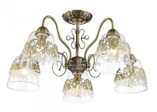 потолочная люстра lumion colombina 3051/5c в Костроме