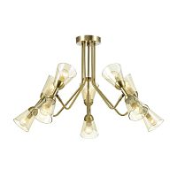 потолочная люстра lumion ginger 4428/10c в Костроме