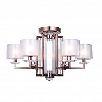потолочная люстра newport 4406/c black nickel в Костроме