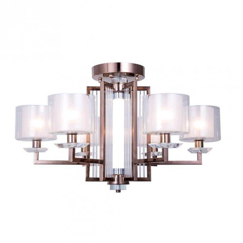 потолочная люстра newport 4406/c black nickel в Костроме