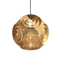 подвесной светильник curve ball gold от delight collection в Костроме