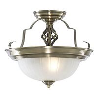 потолочный светильник arte lamp lobby a7835pl-2ab в Костроме