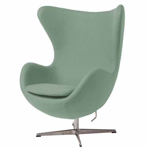 кресло egg chair цвета тиффани в Костроме