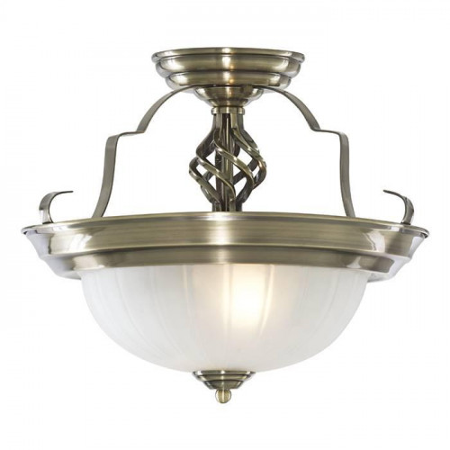 потолочный светильник arte lamp lobby a7835pl-2ab в Костроме