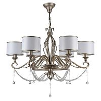 подвесная люстра maytoni fiore h235-06-g в Костроме