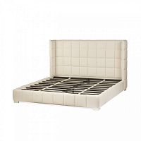 кровать большая 200х200 oakley bed бежевая в Костроме