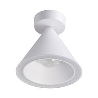 потолочный светодиодный светильник odeon light taper 3837/15cl в Костроме