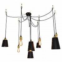 подвесная люстра lussole loft lsp-9869 в Костроме