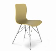 стул dsr бежевый s40 (eames style) в Костроме