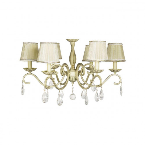 потолочная люстра lucia tucci bari 370.6 cream white в Костроме