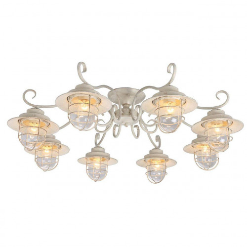 потолочная люстра arte lamp 6 a4579pl-8wg в Костроме