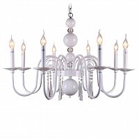 подвесная люстра newport 32208/c white в Костроме