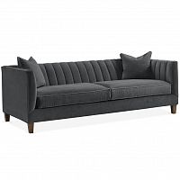 диван penelope sofa прямой серый в Костроме