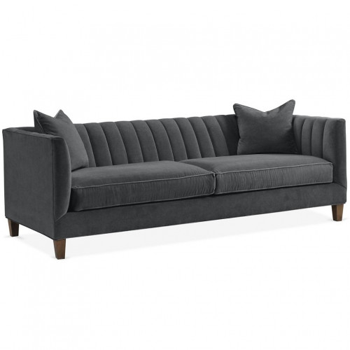 диван penelope sofa прямой серый в Костроме