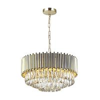 подвесная люстра odeon light pallada 4120/9 в Костроме