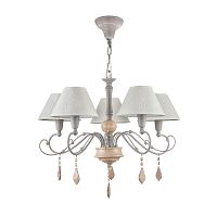 подвесная люстра maytoni milea arm132-pl-05-gr в Костроме