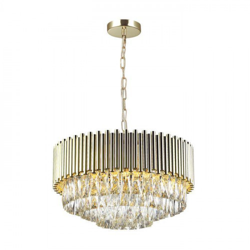 подвесная люстра odeon light pallada 4120/9 в Костроме