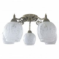 потолочная люстра toplight lora tl7370x-05ab в Костроме