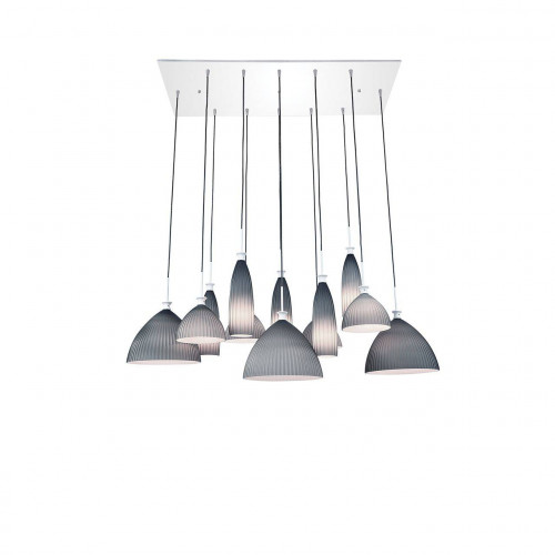 подвесная люстра lightstar simple light 810 810221 в Костроме