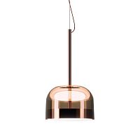 подвесной светильник equatore amber/copper от delight collection в Костроме