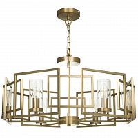подвесная люстра maytoni bowi h009pl-06g в Костроме