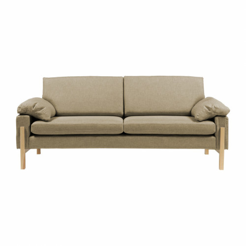диван como sofa прямой молочный в Костроме