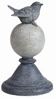 предмет декора статуэтка птичка на шаре garden bird ii в Костроме