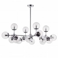 подвесная люстра freya richard fr5596pl-16ch хром в Костроме