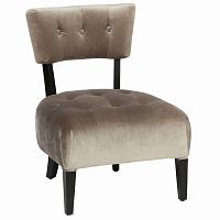 кресло firenze velvet pale brown в Костроме