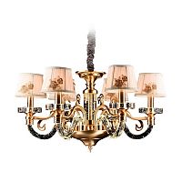 подвесная люстра idlamp michel 404/6-ledoldbronze в Костроме