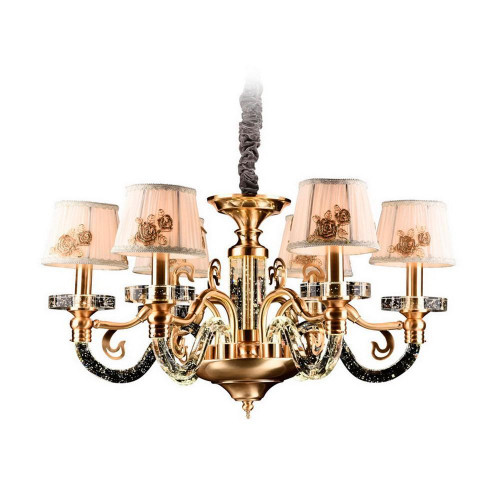 подвесная люстра idlamp michel 404/6-ledoldbronze в Костроме