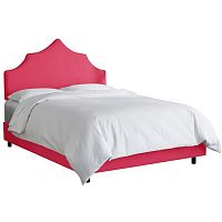 кровать двуспальная 160х200 розовая camille light fuchsia в Костроме
