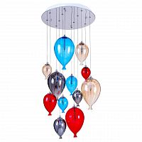 дизайнерская подвесная люстра spot light balloon 1791215 хром в Костроме