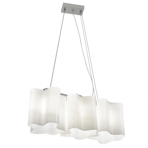 подвесная люстра lightstar nubi ondoso 802131 в Костроме