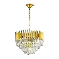 подвесная люстра odeon light valetta 4124/15 в Костроме