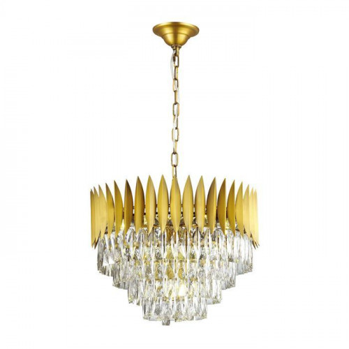 подвесная люстра odeon light valetta 4124/15 в Костроме
