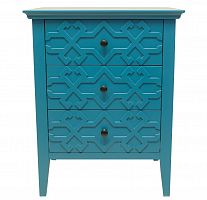 тумбочка friz blue голубая в Костроме
